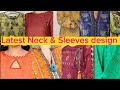 Latest sleeves and neck designs 2023  trending sleeves designs ep 14