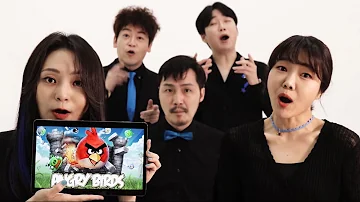 Angry Birds sound effect (acapella)
