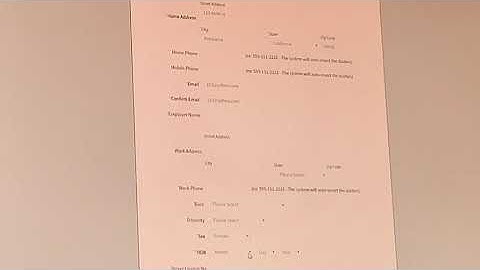 Online Crime Reporting