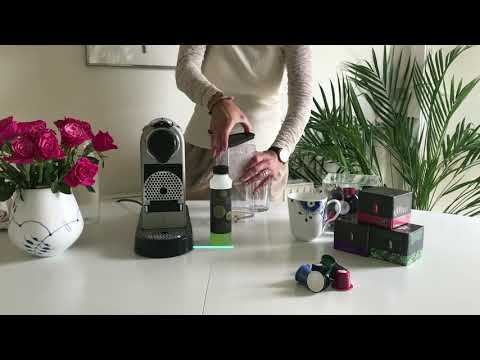 Video: Kan jeg afkalke Nespresso-maskine med eddike?