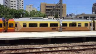 119次 9輛EMU300編組EMU306 EMU308 EMU302自強號停靠新竹車站