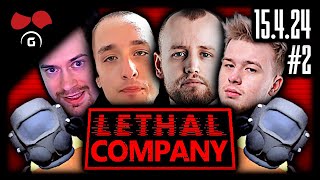 Odhalíme záhadu 😈 Lethal Company | 2/3 | 15.4.2024 | @TheAgraelus @FlyGunCZ @HaiseT @Herdyn