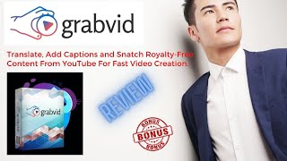 Grabvid Review 😱 Dont Buy Grabvid Before You Check Out This Grabvid Review And MY Bonuses 😱