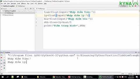 Bài 13 Bài tập rèn luyện Tính điểm trung bình