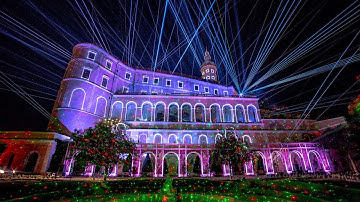 Lasers for Architectural Lighting | Kvant Logolas, Clubmax and Optical Bench