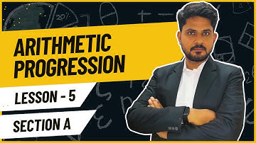Class 10 Maths | Chapter 5 Arithmetic Progression | Section A Board Questions | LIVE 9 PM