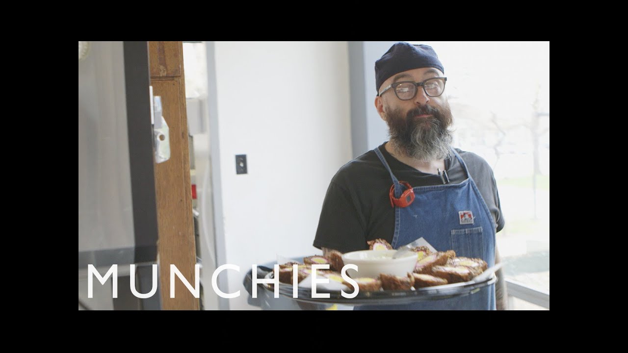 Gourmet Frat House: Manchester Eggs and Pig Stomach for Delta Tau Delta