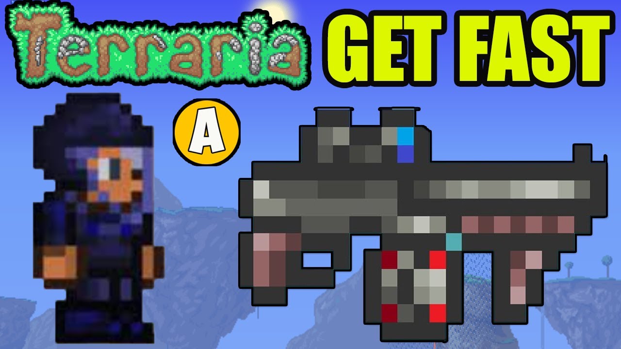 Terraria how to get TACTICAL SHOTGUN (EASY) (2024) Terraria how to