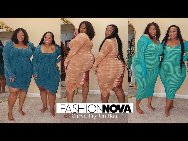 Fashion Nova Curve Winter Try On Haul, Cozy Outfits