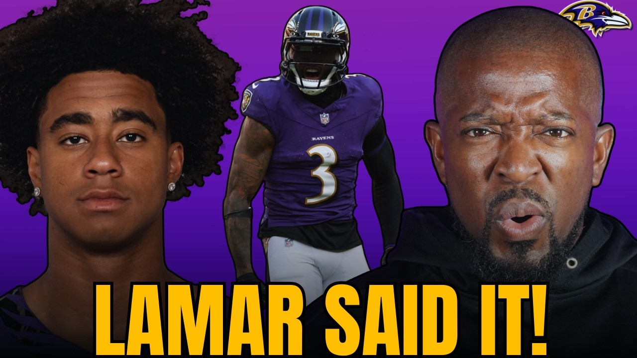 Thumbnail for RAVENS HYPE AROUND THIS PLAYER WAS DYING DOWN...THEN HE GOT THE ULTIMATE PRAISE FROM LAMAR JACKSON!