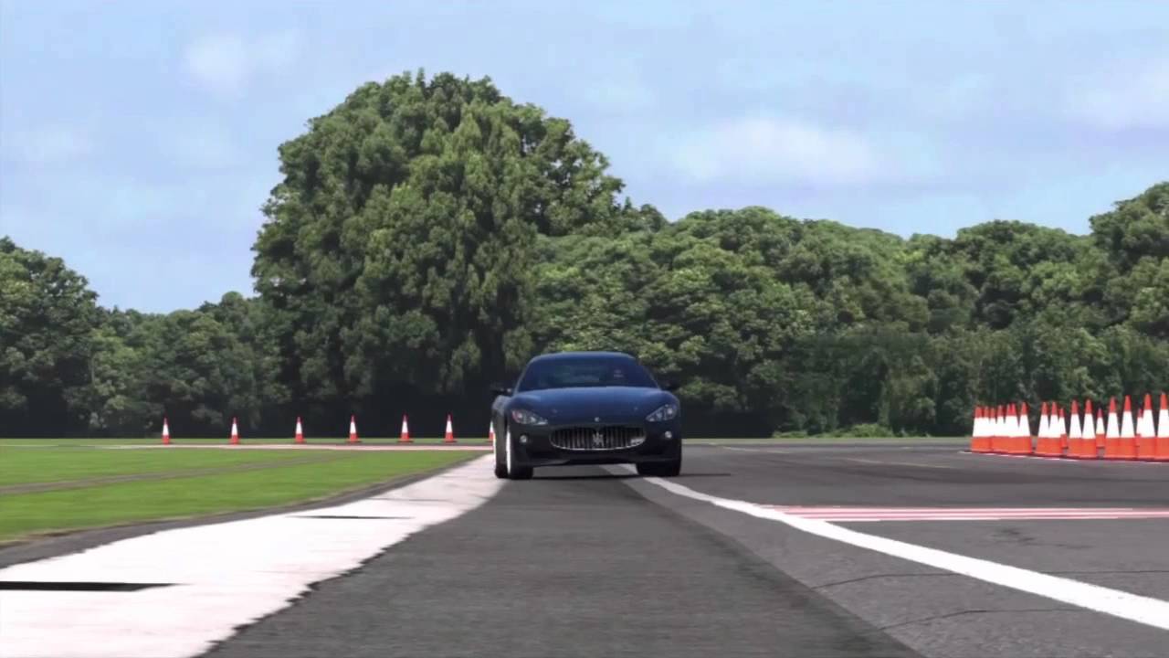 Top Gear Maserati GRANTURISMO S '08 GT5 Episode 6 YouTube