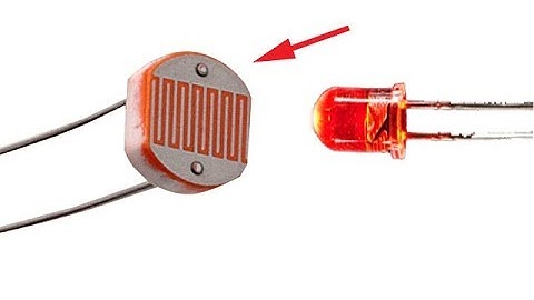 How an LDR (Light Dependent Resistor) Works, Live test new idea