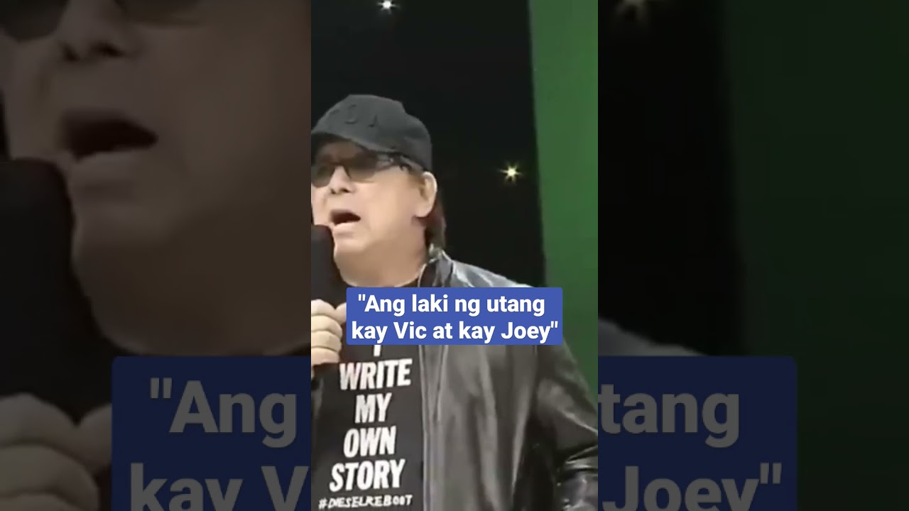SEN. TITO SOTTO "Ang laki ng utang ng TAPE Kay Vic at Kay Joey mahigit tag 30M" 😯 