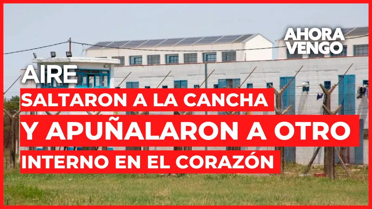 🔴 ÚLTIMO MOMENTO | Asesinaron a un interno a puñaladas en la Cárcel de Las Flores 🔴