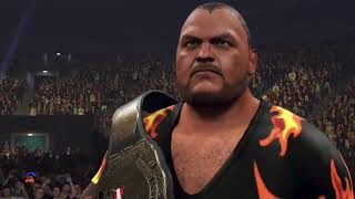 Sting vs. Bam Bam Bigelow | WCW United States Title | WCW Bash at the Beach | WWE 2K24