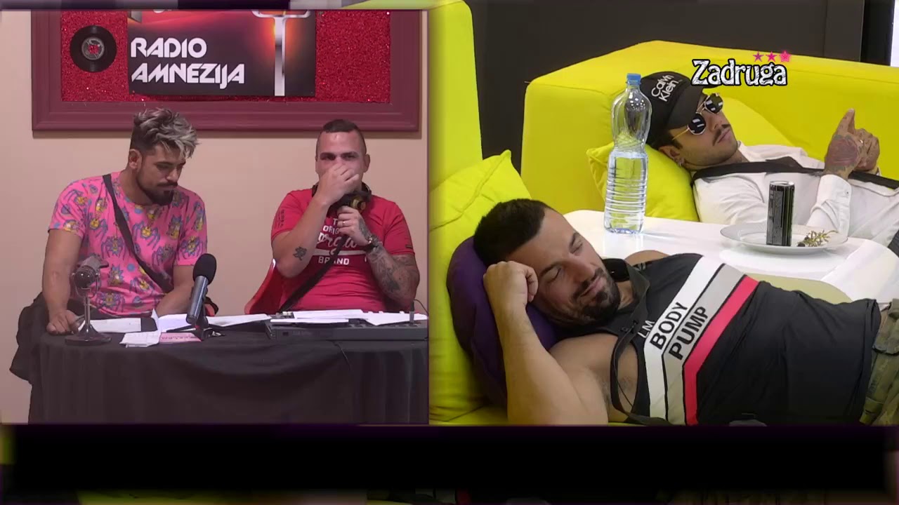 Zadruga 3 - Glasanje, ko je najbolji momak za Ivanu Šopić - 25.09.2019. hotmail