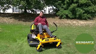 Cub Cadet Ultima Zero Turn Mower Operations