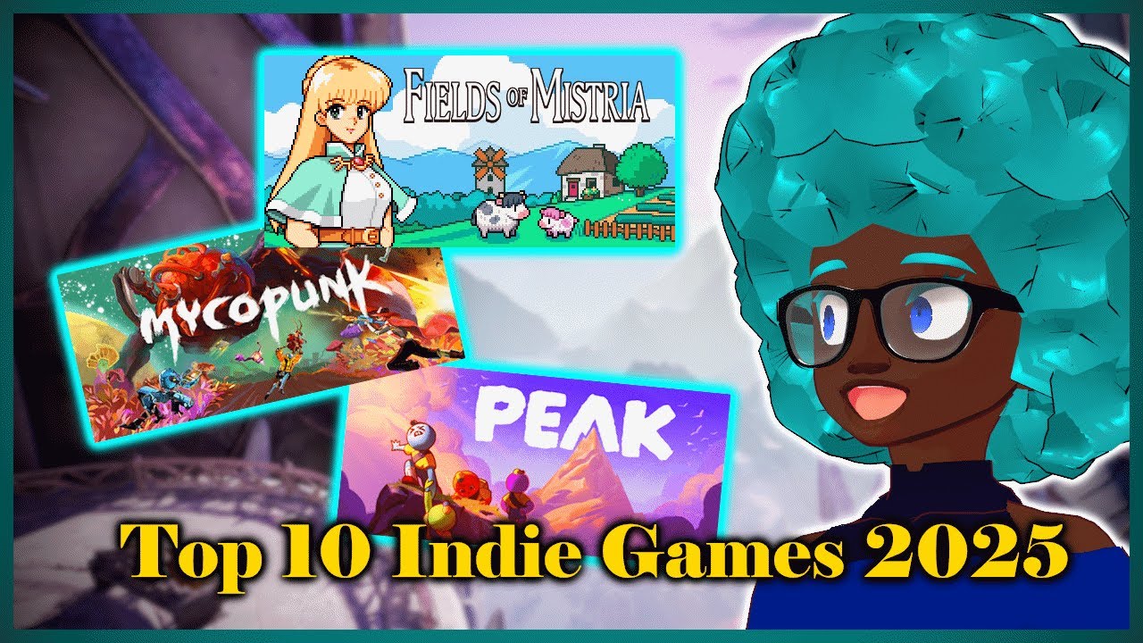 My 10 Best Indie Games of 2025 - YouTube