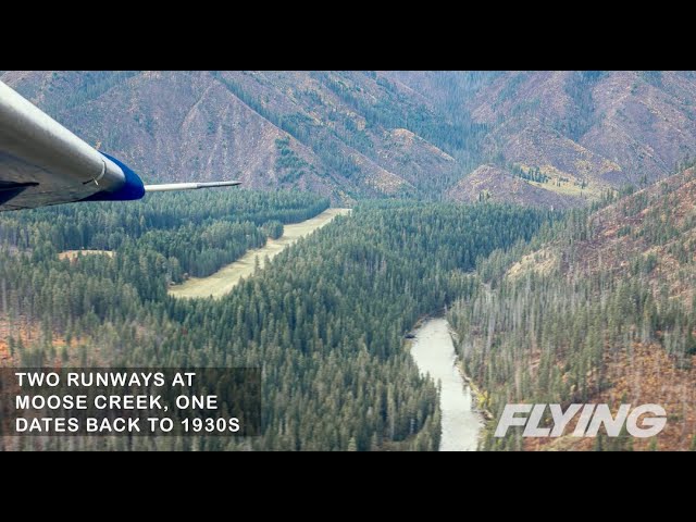 The Recreational Aviation Foundation at 20 Years: Moose Creek USFS