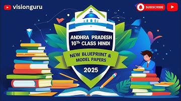 AP 10th Class Hindi Blueprint 2025 & Model Question Papers | Telugu Explanation & Exam Guide