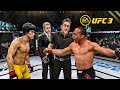Bruce Lee vs. John Dodson (EA Sports UFC 3) Brutal Fight - K1 Rules