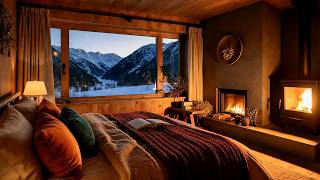 Cozy Fireplace Ambience for Winter - Soft Jazz Music for Relaxation screenshot 5