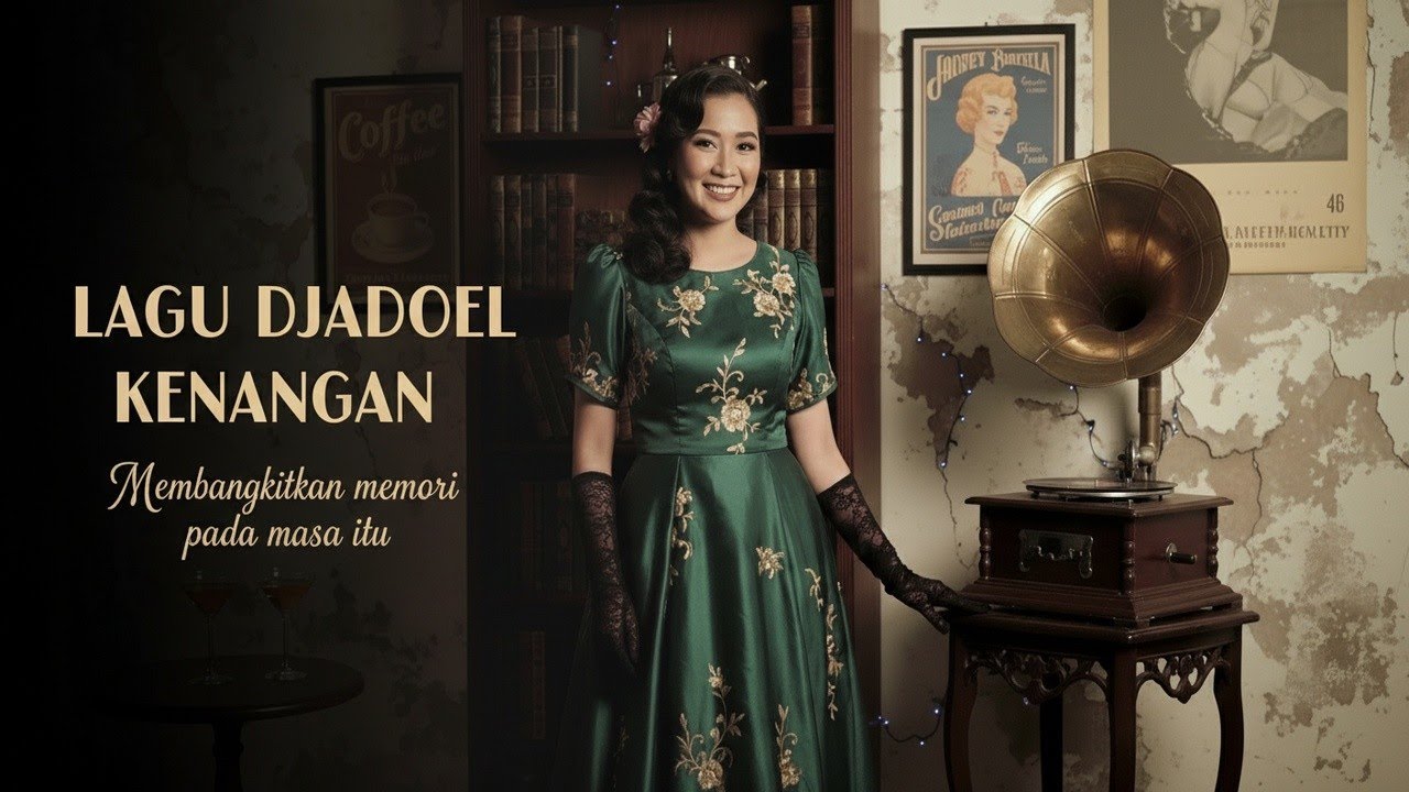 Playlist Tembang Jadul Era 40–70an | Melodi Nostalgia Membuat Hati Adem