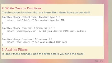 How to Customize FROM Name and Email in PHP Mail for WordPress