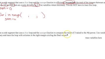 Writing For Loops Worksheet 2