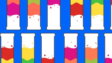 Water Sort Puzzle | Color Sorting Game Part 3