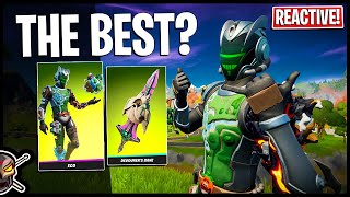 *NEW* ECO Skin! Reactive Test | Gameplay   Combos! Before You Buy (Fortnite Battle Royale)