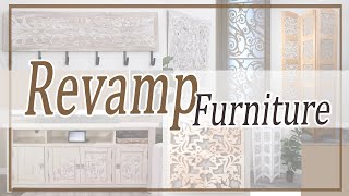 REVAMPING FURNITURE with CRICUT MAKER