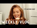 VLOG WEEK 3: tuna salad recipe lol, vday and deepish chats