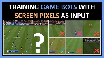 Training AI Game Bots With Screen Pixels As Input To Level The Playing Field | Game Futurology #12