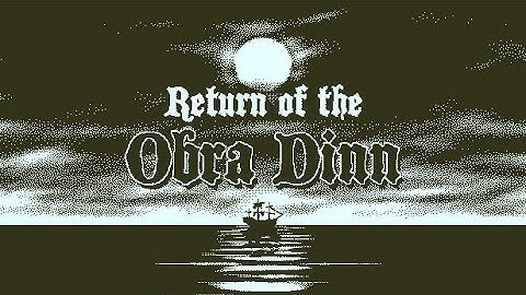 [Stream VOD] Return of the Obra Dinn Part 3 (FINAL)