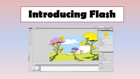 Using Tools in Flash - Part 1