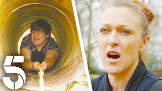 Stuck In A Tube | It's Your Fault I'm Fat | Channel 5