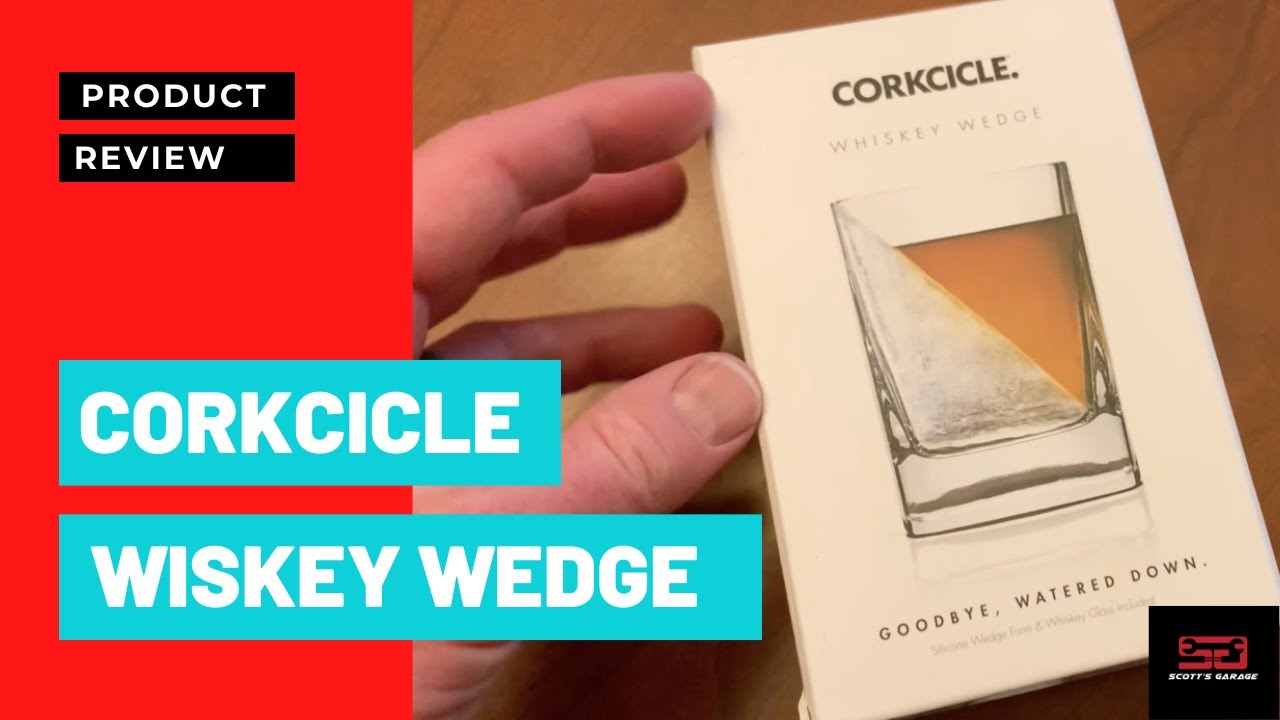 Corkcicle - Whiskey Wedge