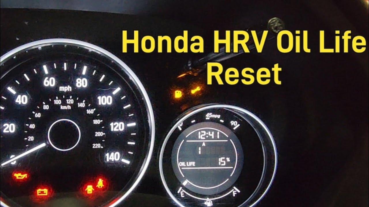 How To Reset Honda HRV 2016 2020 Oil Life YouTube how-to-reset-honda-hrv-2016-2020-oil-life-youtube