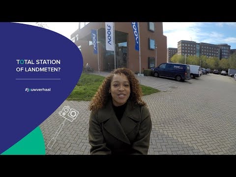 TOTAL STATION OF LANDMETEN? - WHITNEY VLOG #1