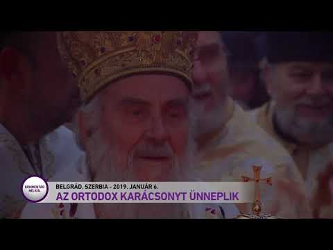 Videó: Hogyan ünnepeljük Az Ortodox Karácsonyt