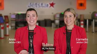 Jetstar&#39;s Sister Act