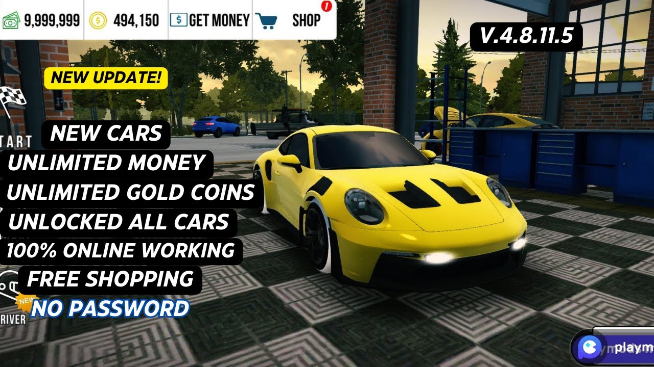 Car Parking Multiplayer Mod APK 4.8.14.8 Unlimited Money, Unlocked