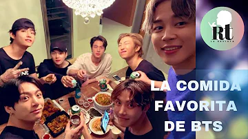 ¿Cuál es la comida favorita de Kim Taehyung?