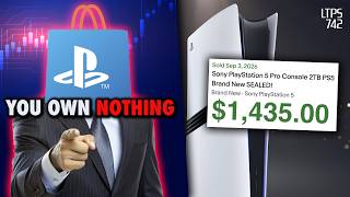 Sony-Anwälte sagen, du besitzt deine digitalen Spiele nicht. | PS5 Pro wird für 1300 $ auf eBay v... Playstation