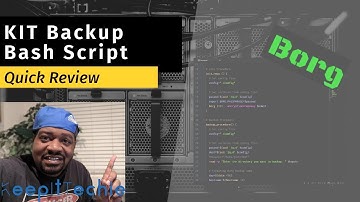 KITbackup | Bash Script to Handle Linux Backup