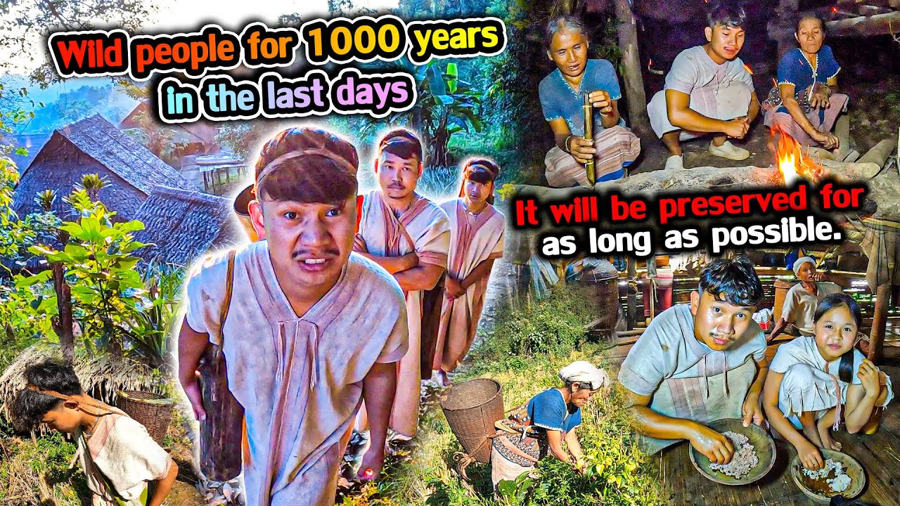 Preserving the 1,000-year-old Karen people that are still left in the world, I am happy.🌄🌍