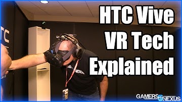 HTC Vive VR Technology Explained In Depth