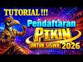 TUTORIAL ! Pendaftaran Siswa SPAN PTKIN 2026