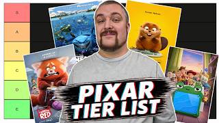 Pixar Movie Tier List with Toy Story 5